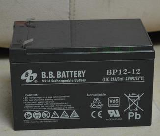 美美蓄电池BP12-7免维护耐高温12V7AH