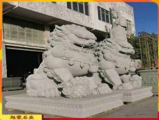 雕刻石雕北京獅寺廟擺放門口石獅子旭榮石雕