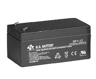 BB蓄电池BP3.6-12厂家参数重量12V3.6AH