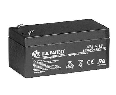 BB蓄电池BP3.6-12厂家参数重量12V3.6AH