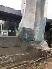 崇文附近園林大型裝飾吊裝就位服務