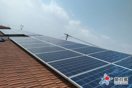 奥力弗太阳能发电技术有优势普及对环境有利