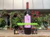 深圳大型果酒展示蓝莓红酒瓶雕塑批发零售厂