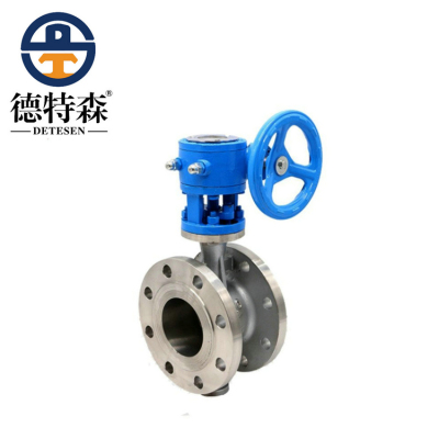 不銹鋼蝸輪蝶閥D343W-10P/D343W-16P