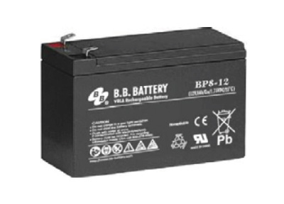 BB蓄电池BP8-12BB蓄电池12V8AH