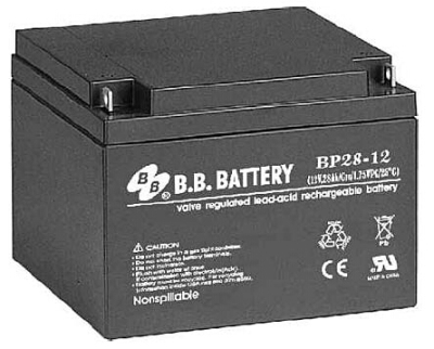 BB蓄电池BP28-12BB蓄电池12V28AH