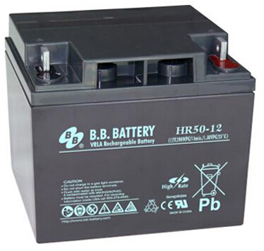 BB蓄电池HR50-12厂家价格图片12V50AH