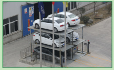 宁波回收机械车位回收三层机械车库机械车位