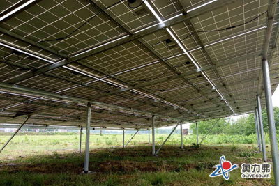 奥力弗太阳能发电绿色无污染新产业脱颖而出
