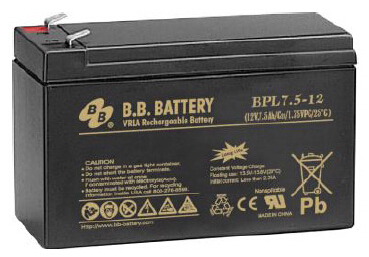 BB蓄电池BPL3.3-12免维护耐高温12V3.3AH