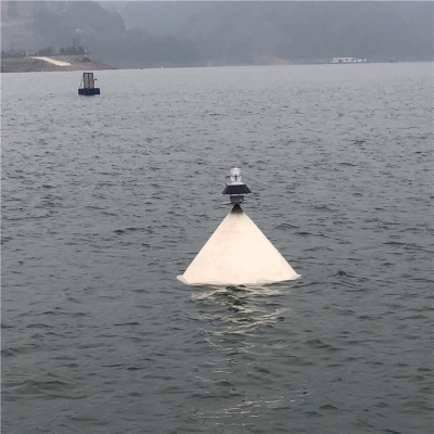 海洋聚乙烯应急灯浮浅水浮标