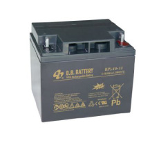 BB蓄电池BPL40-12免维护耐腐蚀12V40AH