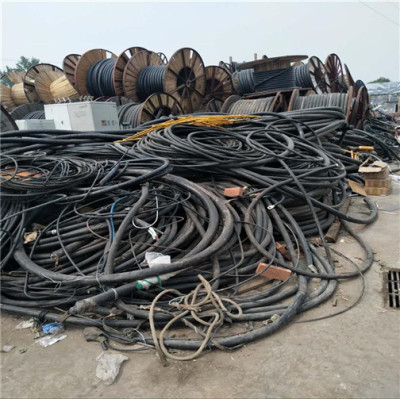 昆都仑区240电缆回收废物利用