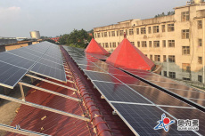 奥力弗太阳能发电绿色能源环保产业脱颖而出