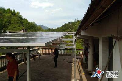 奥力弗太阳能发电颠覆传统应用广泛值得创业