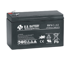 BB蓄电池BPS7-12电动玩具电池容量大12V7AH