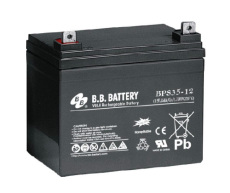 BB蓄电池BPS33-12S美美蓄电池12V33AH