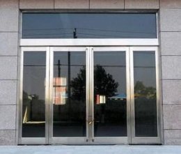 深圳宝安区福永办公室自动玻璃门遥控玻璃门