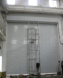 上海电动抗风门 电动水晶门 防火门制作安装