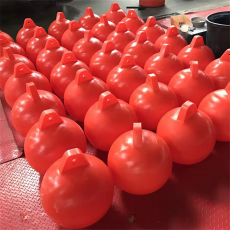 水庫標識浮球各種尺寸聚乙烯浮體加工