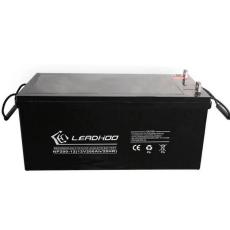 海南省LEADHOO蓄电池12V65AH直流屏配套