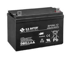 美美蓄电池BPS90-12耐高温防震动12V90AH