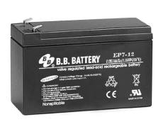 BB蓄电池EP7-12美美电池12V7AH