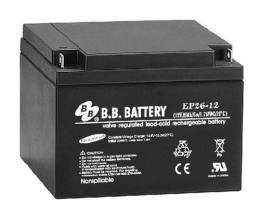 台湾BB蓄电池EP26-12台湾电池12V26AH