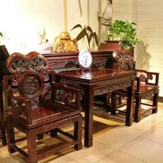 上海舊紅木家具整體改造翻新經驗
