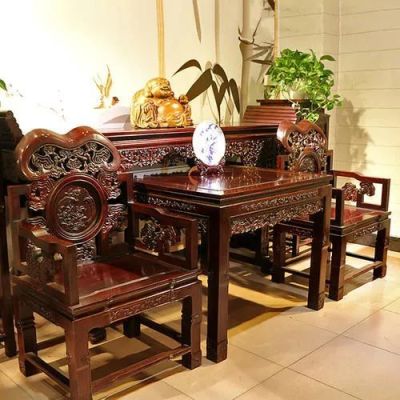 上海旧红木家具整体改造翻新经验