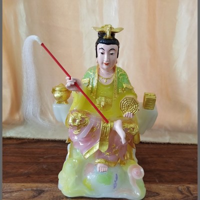 地母娘娘塑像地母元君后士娘娘佛像