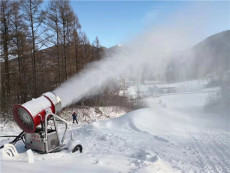 造雪机加热装置喷嘴不堵塞 人工造雪机水温