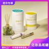 厂家批发牛皮纸罐Logo通用食品化妆品纸罐茶