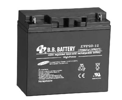 BB蓄电池EVP20-12深放电易恢复12V20AH