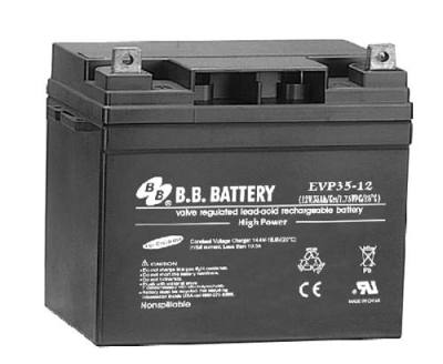 美美蓄电池EVP35-12免维护铅酸电池12V35AH