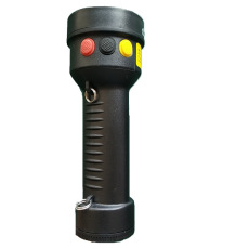 RW5120A微型多功能信號燈紅黃綠白3W電筒