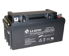 BB蓄电池EVP70-12铅酸BB电池12V70AH