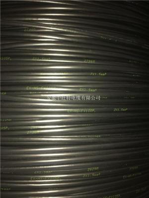ZR-KGGP2-2*1.5硅橡胶电缆