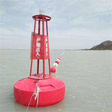 水面警示浮標1.8m聚乙烯燈浮加工