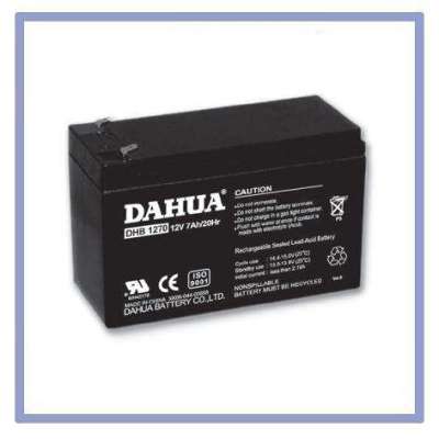 大华蓄电池DHB1270防腐蚀耐高温12V70AH