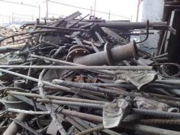 余杭区废铁回收废旧钢筋头模板回收