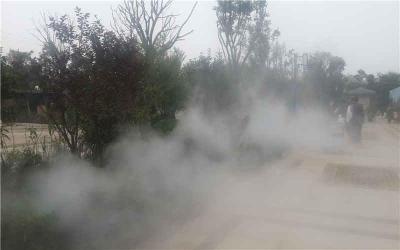 郑州兆杰ZJWX系列小区公园景区人工造雾安装