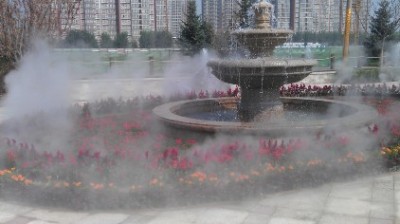 郑州兆杰ZJWX系列小区公园景区人工造雾安装