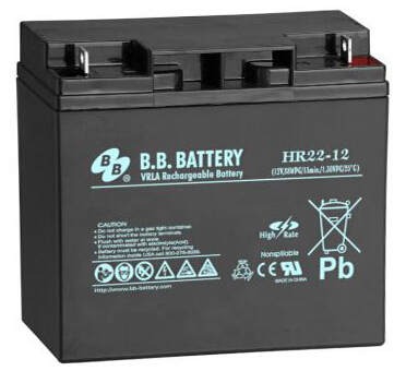 BB电池HR12-22厂家直销全封闭不漏液12V22AH