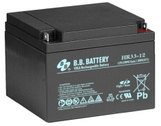 BB蓄电池HR12-33免维护好安装12V33AH