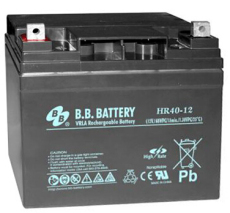 BB蓄电池HR12-40耐振动防腐蚀12V40AH