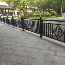 广州市政护栏定制 白云道路木棉花车非栏杆