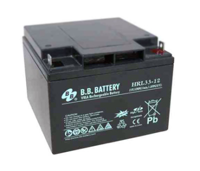 BB蓄电池HRL33-12图片尺寸12V33AH