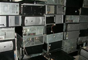 番禺区钟村废旧电脑主机回收免费上门评估