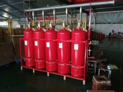 玛沁QMQ型七氟  丙烷灭火系统供应
